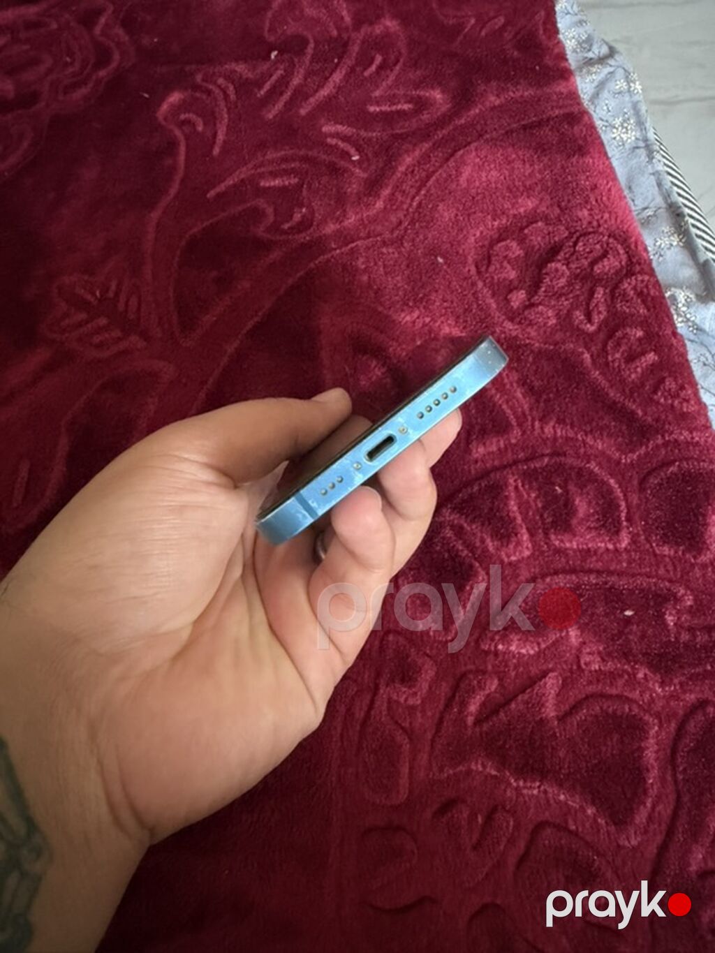IPhone 13, Mavi, Face ID — Apple iPhone, Bakı (4)