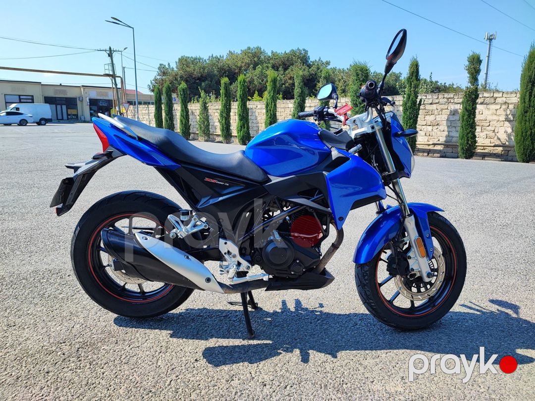 Zonsen 200, 2018 il — Motosiklet və mopedlər, Bakı (5)