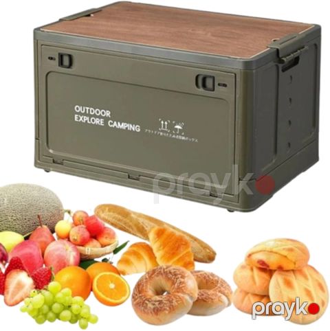 Kempinq üçün yeşik 7537, yaşıl — Bakı