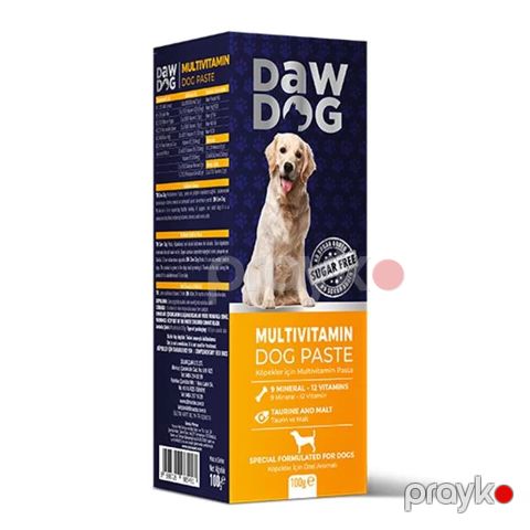 Multivitamin pastası itlər üçün Daw Dog Multivitamin Dog Paste 100 q — Bakı