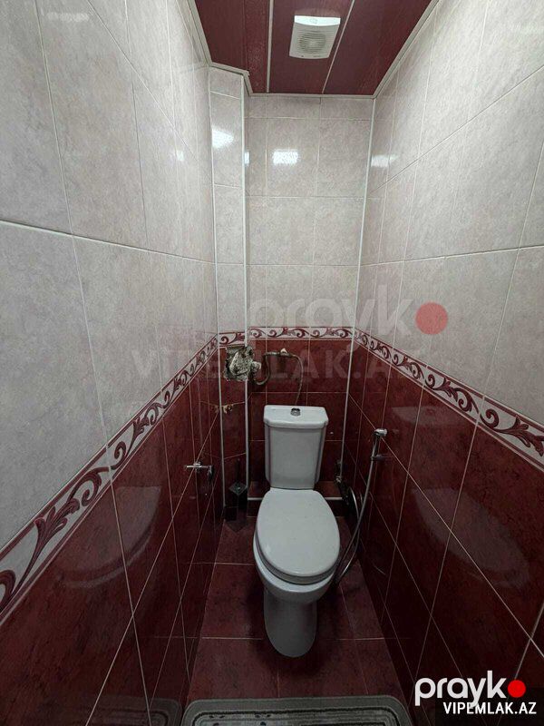 Nizami rayonunda 2 otaqlı Köhnə tikili Satılır, 50 m² — Mənzil, Bakı (8)