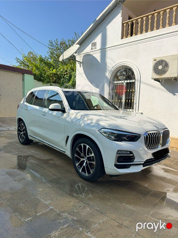 BMW X5, 3.0 L, 2019 il, 128 000 km — Avtomobillər, Gəncə (4)
