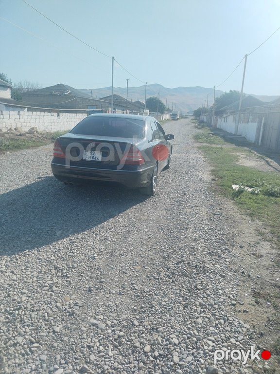 Mercedes C 230, 2.5 L, 2006 il, 343 636 km — Avtomobillər, Siyəzən (5)