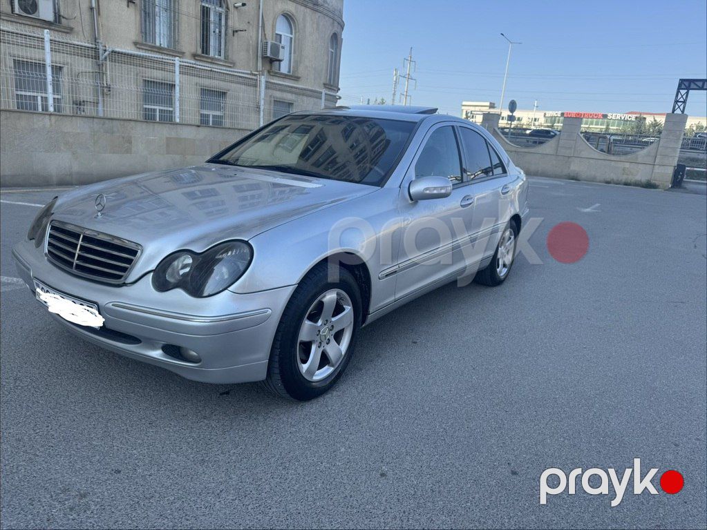 Mercedes C 180, 2.0 L, 2001 il, 317 000 km — Avtomobillər, Xırdalan (5)