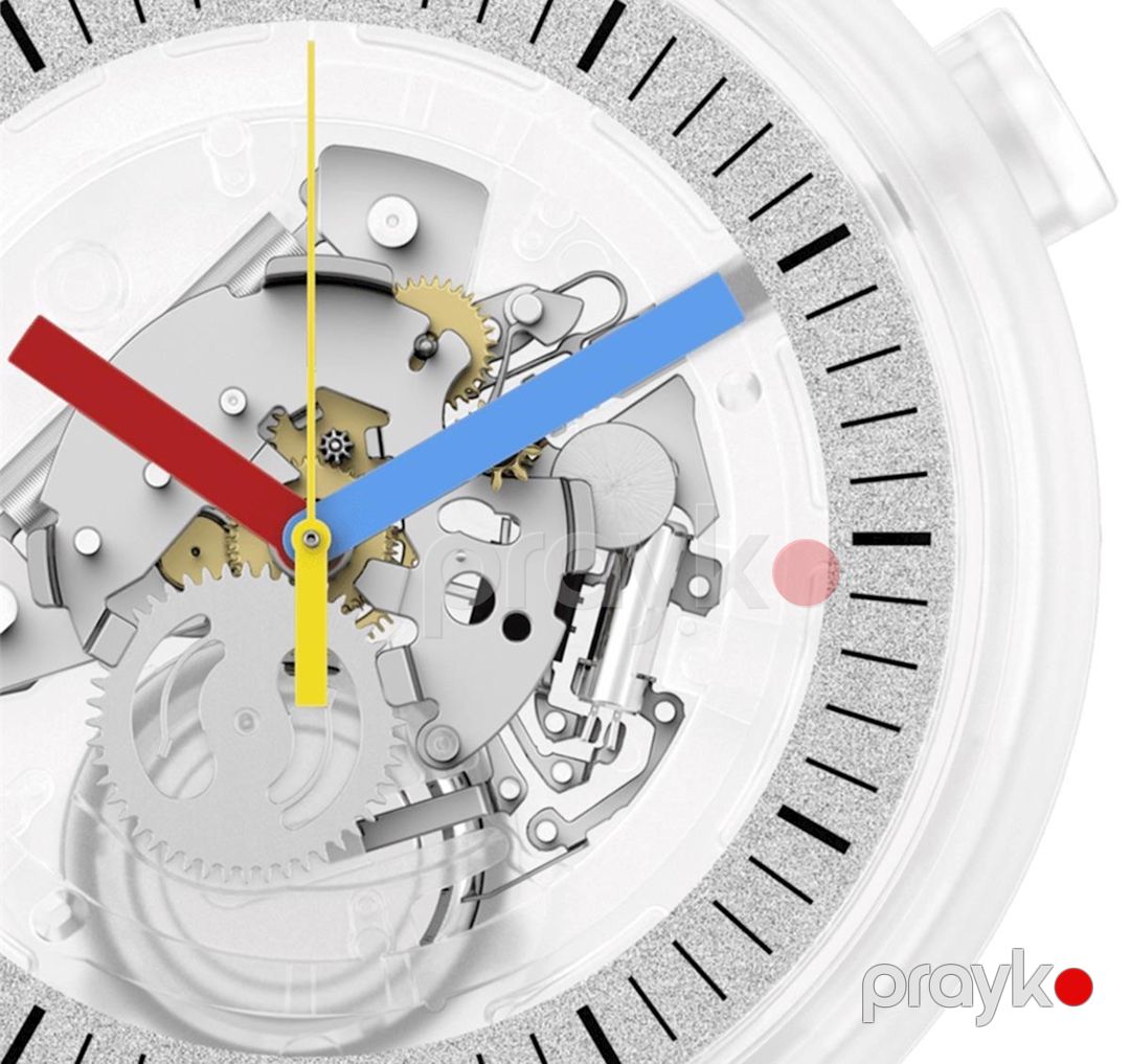 Qol saatı uniseks Swatch Big Bold SB01K100 — Mallar, Bakı (3)
