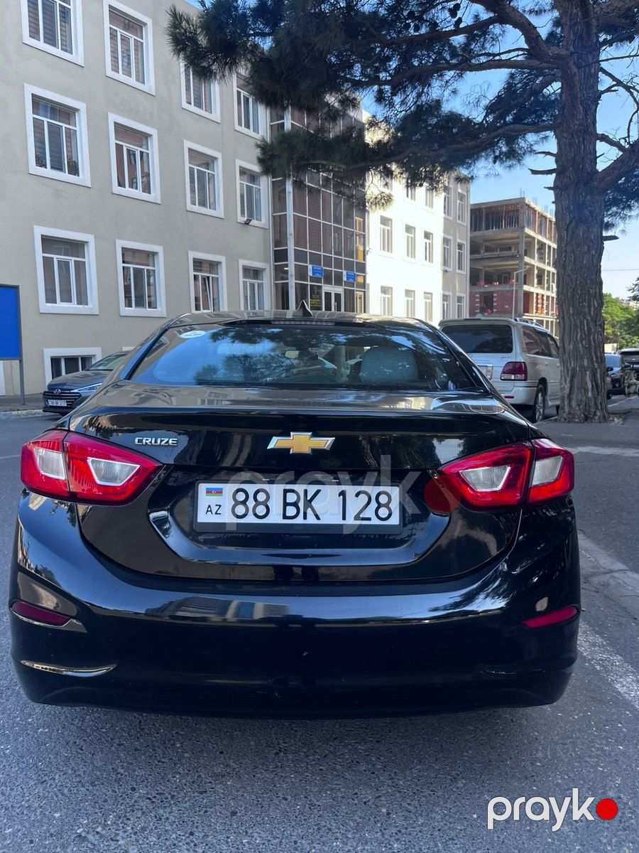 Chevrolet Cruze, 2018 il — Avtomobillər, Bakı (3)