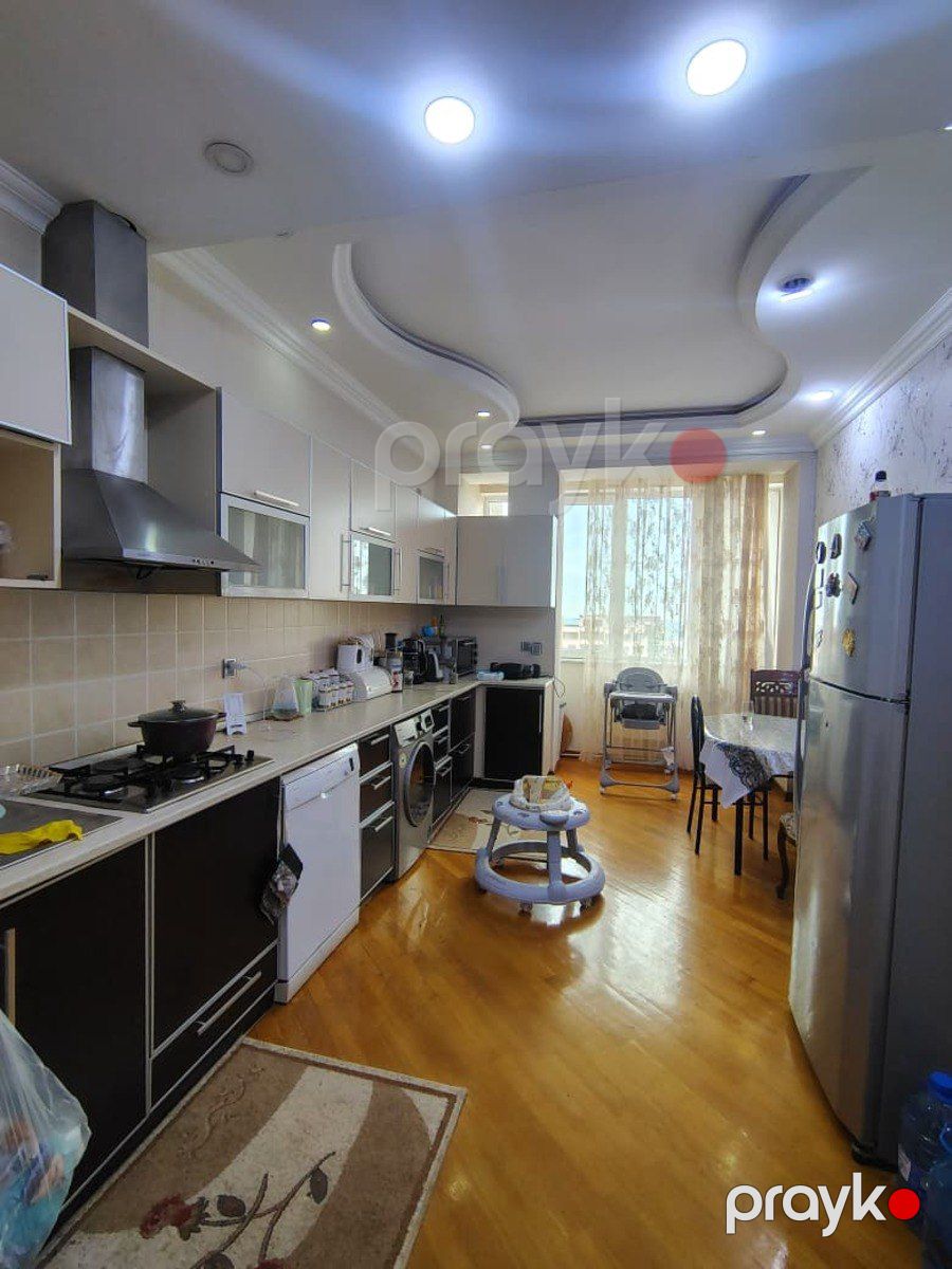 Satılır 4 otaqlı yeni tikili 155 m² — Mənzil, Bakı (8)