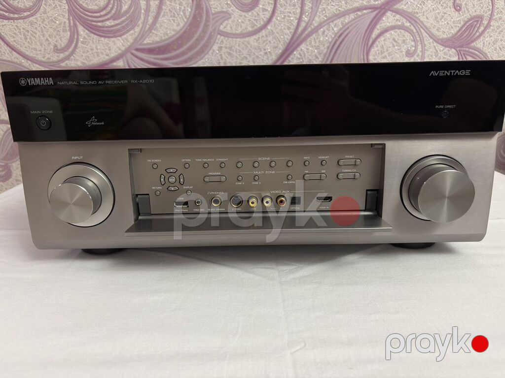 Yamaha RX-A2010 Aventage 9.2 Channel AV Receiver 9.2 Kanal RMS — Gücləndiricilər, qəbuledicilər və DAC, Xırdalan (2)