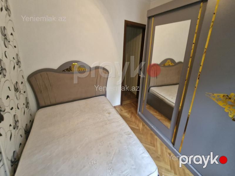 Satılır 3 otaqlı Bina evi menzil (Köhnə tikili), 90 m², Nəsimi rayonu — Mənzil, Bakı (9)