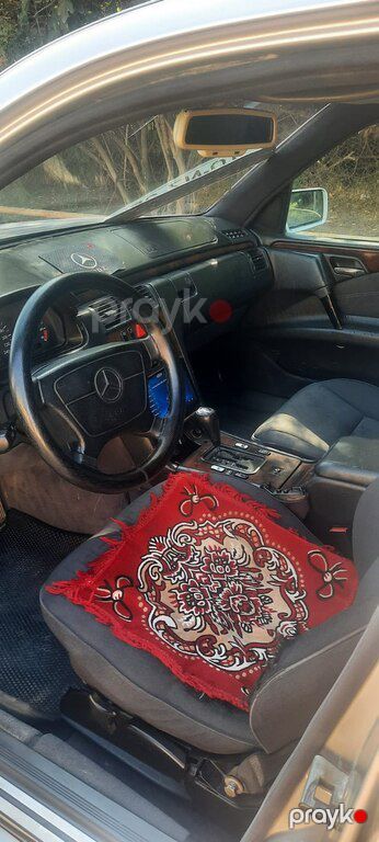 Mercedes E 230, 2.3 L, 1996 il, 160 000 km — Avtomobillər, Tərtər (8)