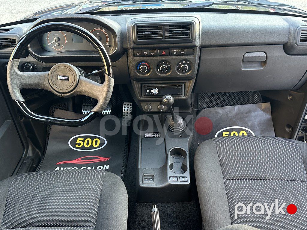 Lada (VAZ) Niva, 1.7 L, 2023 il, 9 900 km — Avtomobillər, Bakı (8)