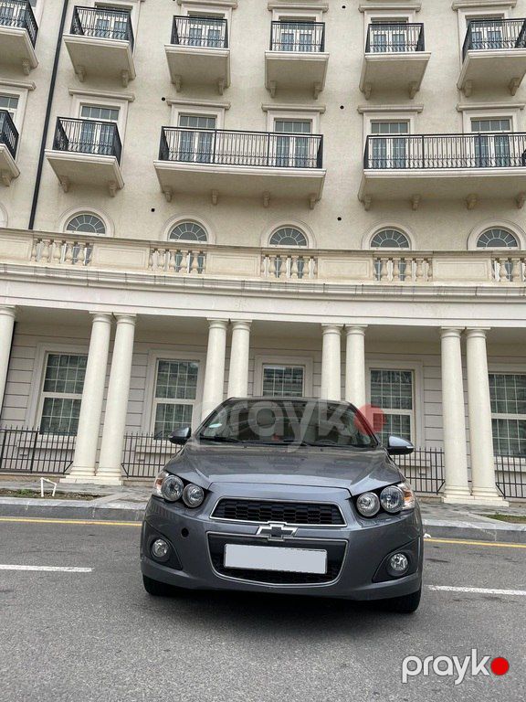 Chevrolet Aveo, 1.6 L, 2014 il, 168 000 km — Avtomobillər, Bakı (9)