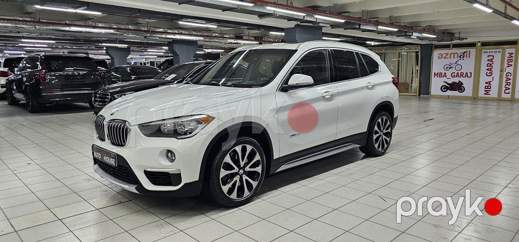 BMW X1, 2.0 L, 2017 il, 125 000 km — Avtomobillər, Bakı (8)