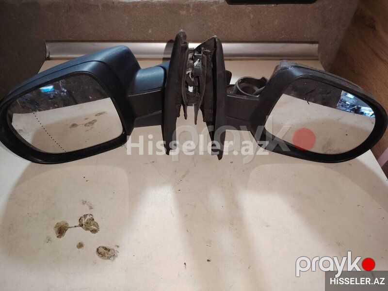 Renault Clio 3 (2005-2014) Sağ və Sol Yan Güzgü – orijinal U — Ehtiyat hissələri, Bakı (4)