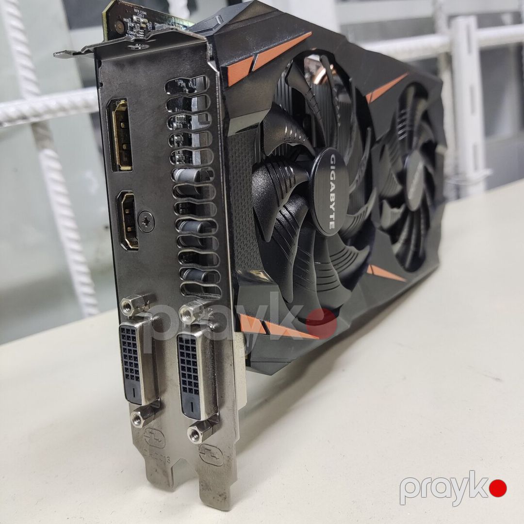 Ekran kartı GTX 1060 Gıgabyte 3GB — Kompüterlər və noutbuklar, Bakı (2)
