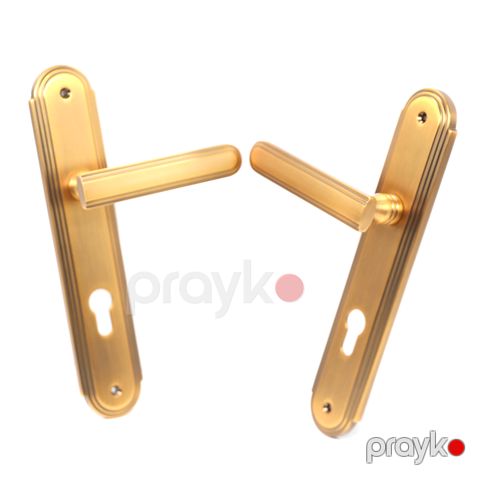 Qapı qolu akada 9316H9544 85X zinc qızılı — Bakı