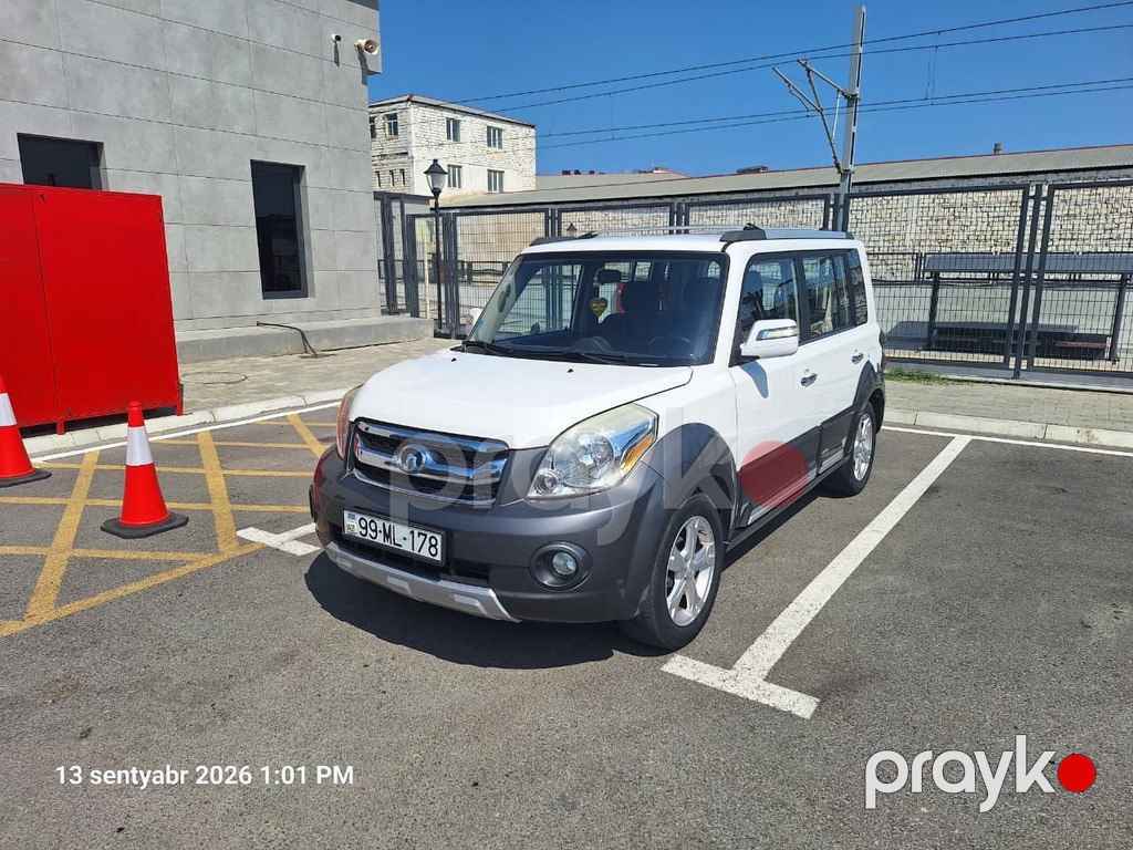 GWM (Great Wall Motor) Hover M2, 1.5 L, 2015 il, 193 000 km — Avtomobillər, Bakı (3)