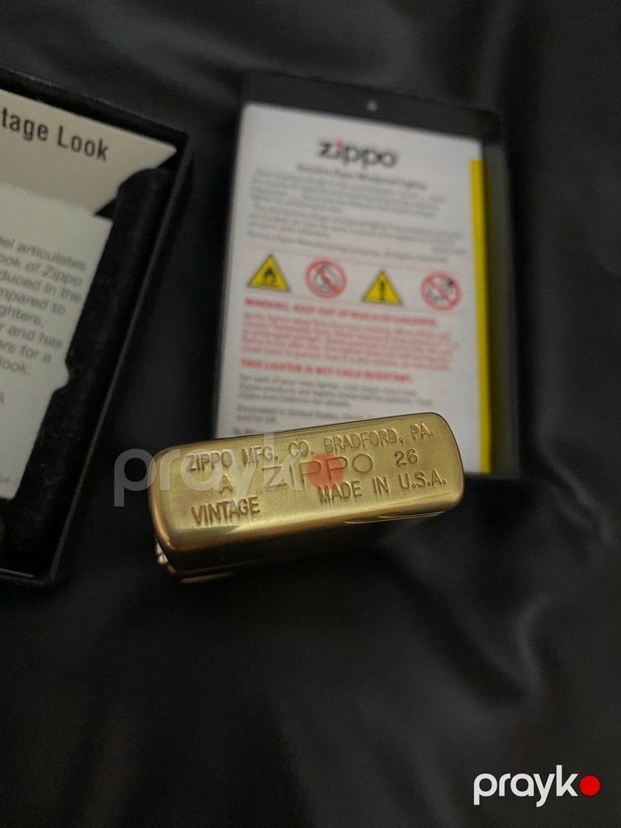 Alışqan Zippo — Şəxsi əşyalar, Bakı (4)
