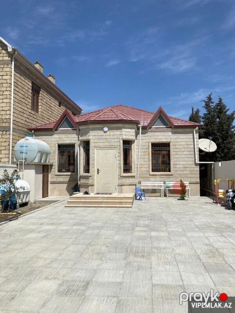 Abşeron rayonunda 4 otaqlı Həyət evi Satılır, 100 m² — Bakı