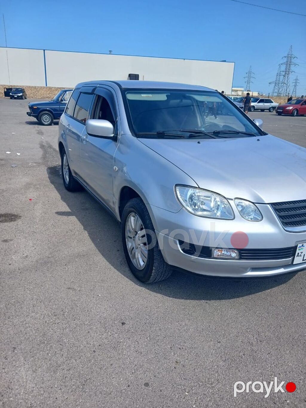 Mitsubishi Airtrek, gümüşü rəng, 5 qapılı krossover/gəzinti — Avtomobillər, Bakı (4)