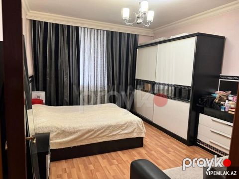 Binəqədi rayonunda 3 otaqlı Yeni tikili Satılır, 110 m² — Bakı