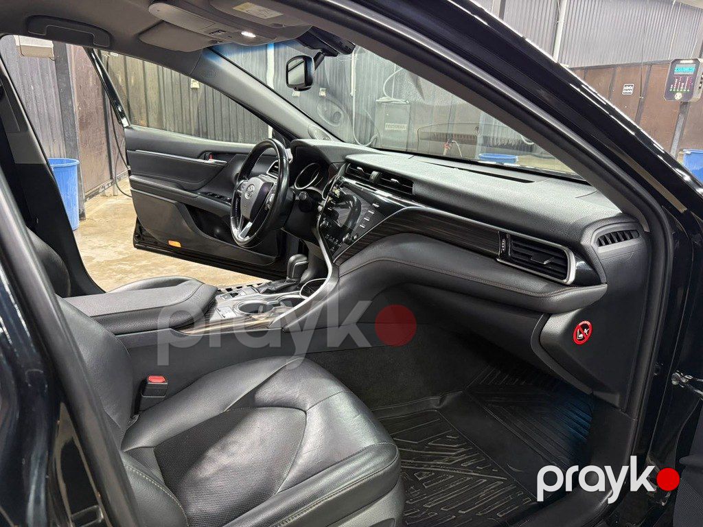 Toyota Camry, 2.5 L, 2018 il, 153 000 km — Avtomobillər, Şəmkir (11)