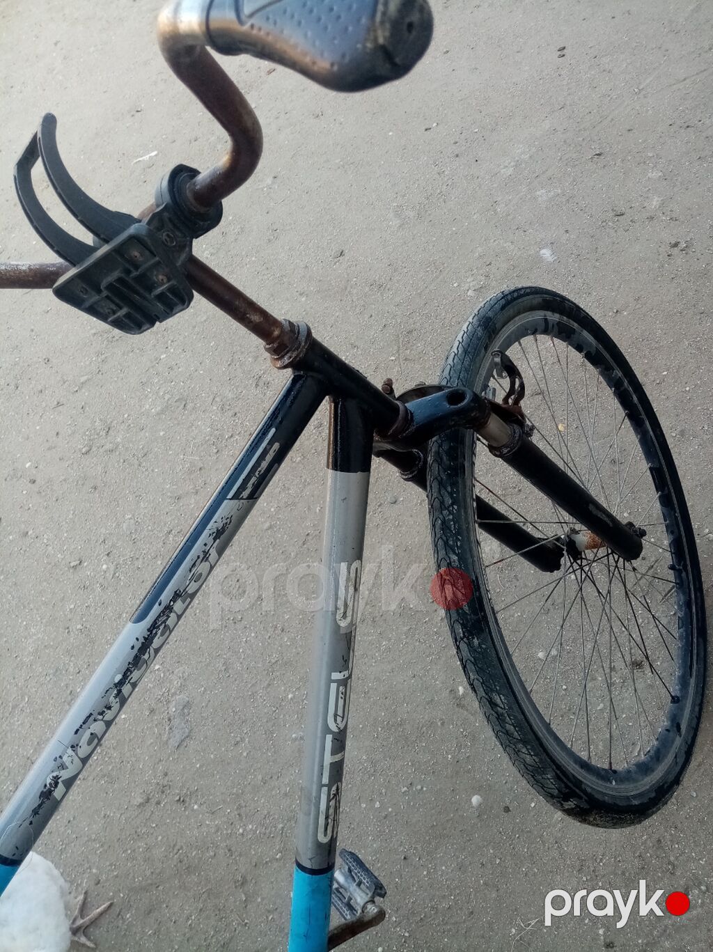 İşlənmiş Şəhər velosipedi Stels, 28", sürətlərin sayı: 1 — Yol velosipedləri, Bakı (3)