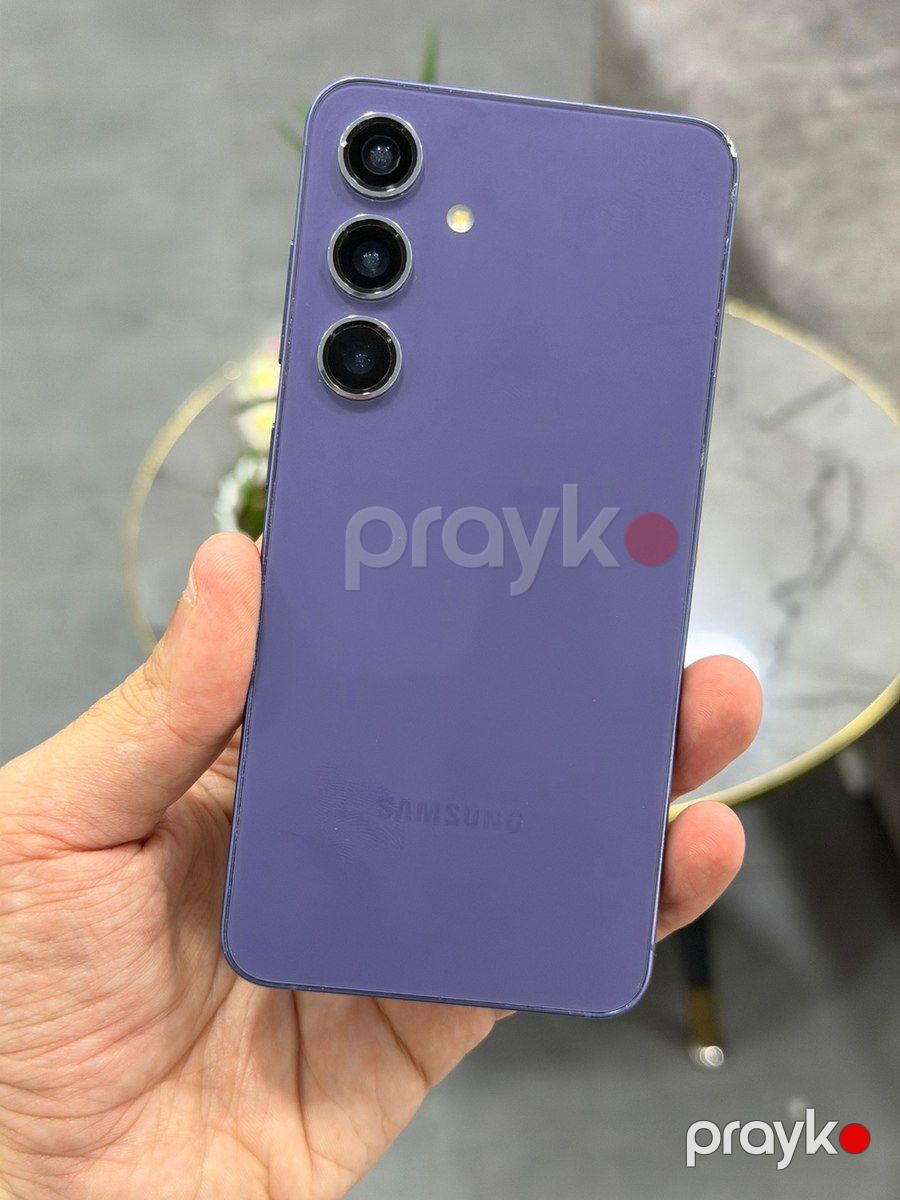 Samsung Galaxy S24 Cobalt Violet 256GB/8GB — Smartfonlar, Bakı (6)