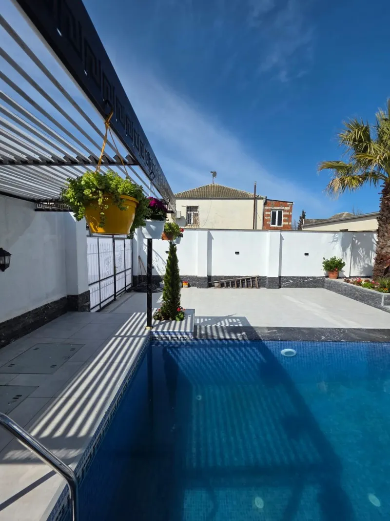 Şüvəlan, 4 otaqlı Həyət evi satılır - 155 m², 2 mərtəbə, 2.5 sot — Ev, villa, Bakı (2)