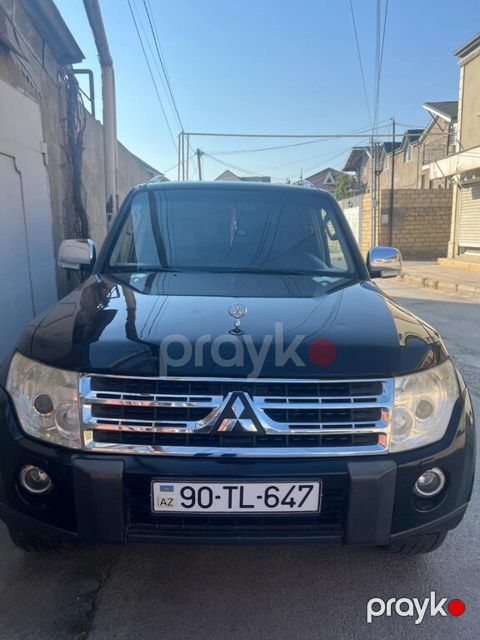 Mitsubishi Pajero, 3.0 L, 2007 il, 190 270 km — Bakı