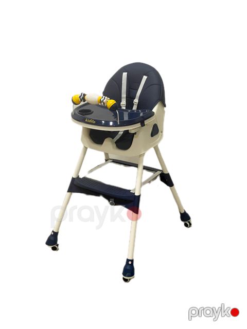 Uşaq yedizdirmə oturacağı Kidilo E560, göy — Bakı