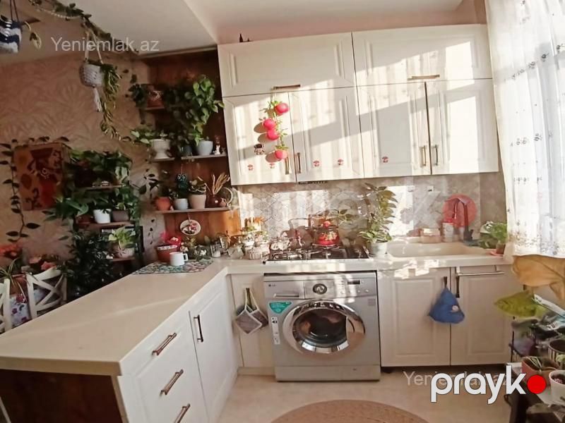 Satılır 2 otaqlı Bina evi menzil (Köhnə tikili), 52 m², Sumqayıt Bulvarı — Mənzil, Sumqayıt (5)