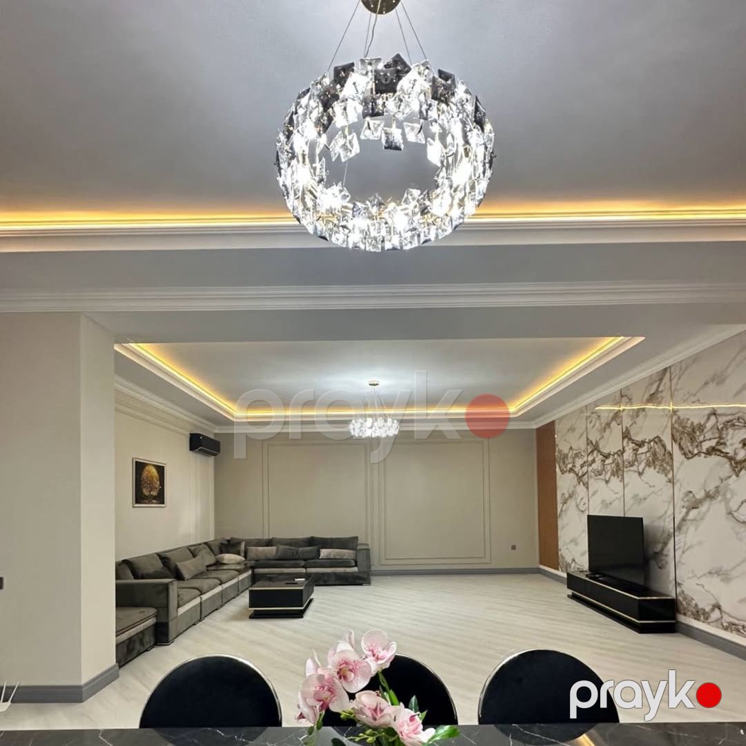 İcarəyə verilir 6 otaqlı həyət evi/bağ evi 400 m² — Ev, villa, Bakı (4)