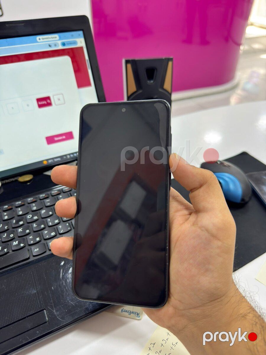 Samsung Galaxy A36 Awesome Black 256GB/8GB — Smartfonlar, Mingəçevir (4)