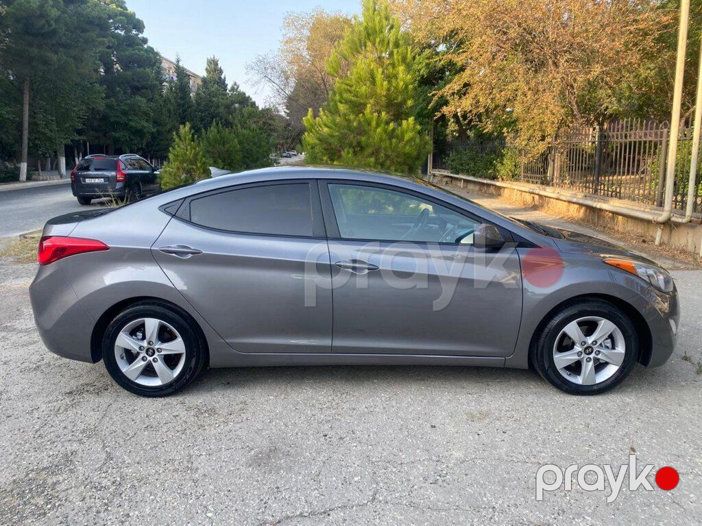 Hyundai Elantra, 1.8 L, 2012 il, 181 000 km — Avtomobillər, Sumqayıt (4)