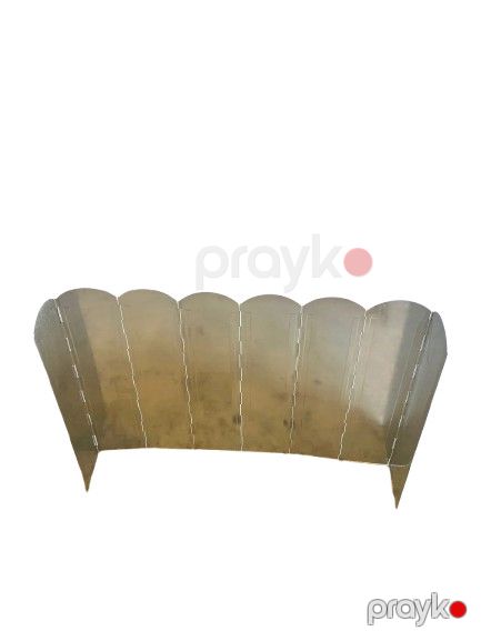 Manqal üçün qoruyucu yanlıq, Manqal yanlığı metal, İL-4843, 50sm — Mallar, Bakı (2)