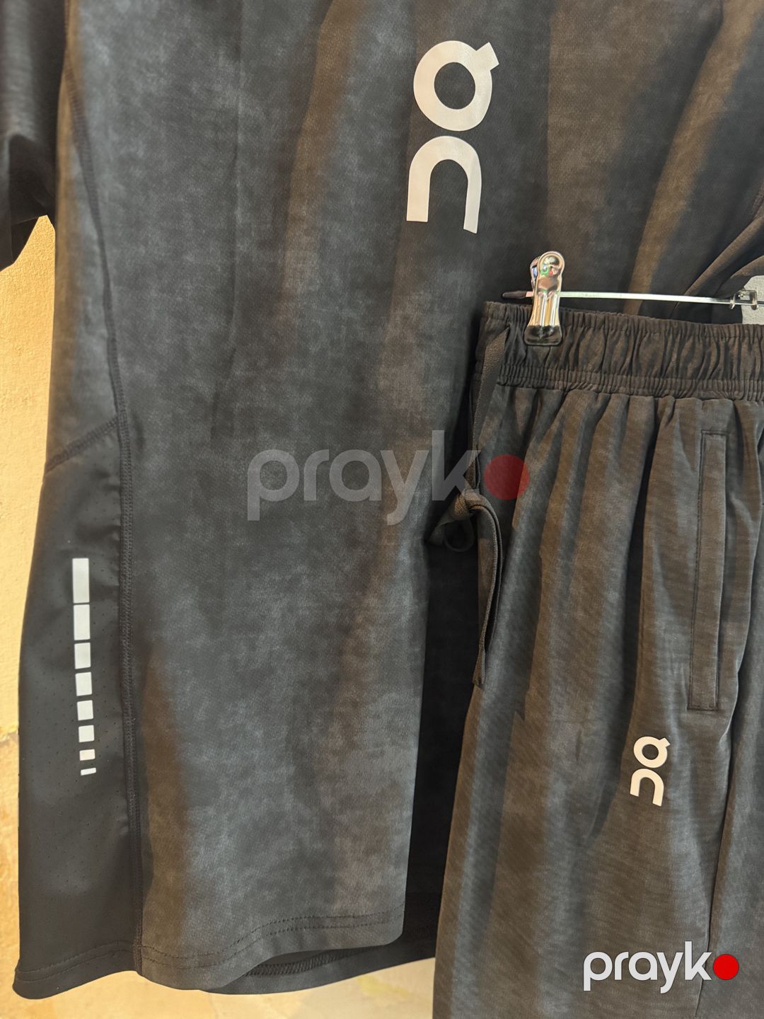 Kişilər üçün idman kostyumu 2395621, qara, poliester, ölçü 3XL — Mallar, Bakı (2)