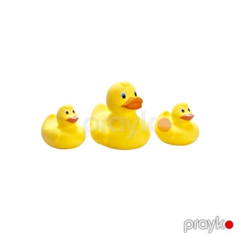Hamam oyuncaq dəsti Fancy Baby Ördək balaları ilə, 3 əd — Bakı