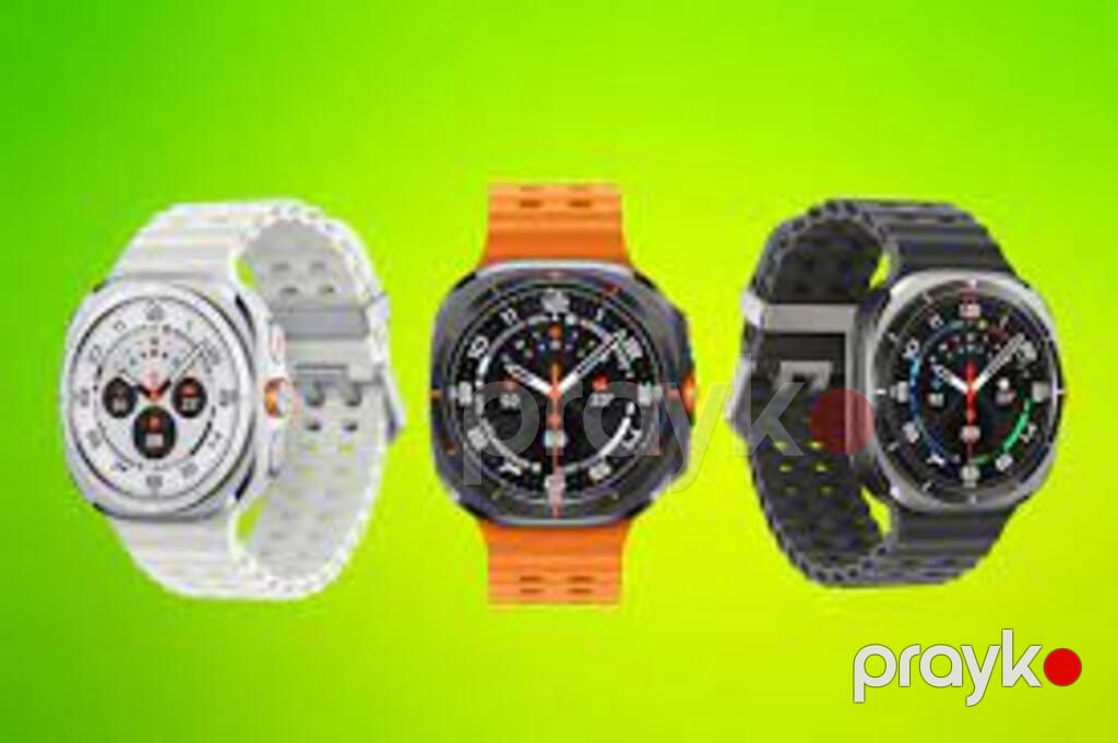 Samsung Galaxy Watch Ultra Titanium Gray — Ağıllı saatlar və biləkliklər, Bakı (3)