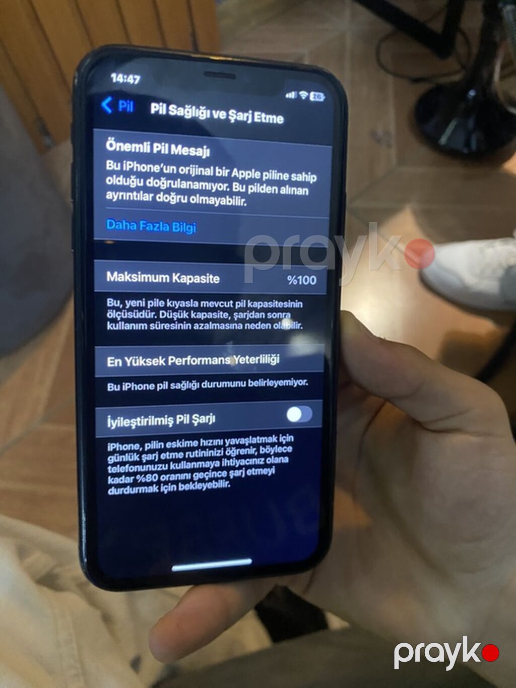 IPhone Xr, 64 GB, Qara, Qırıq — Apple iPhone, Bakı (5)