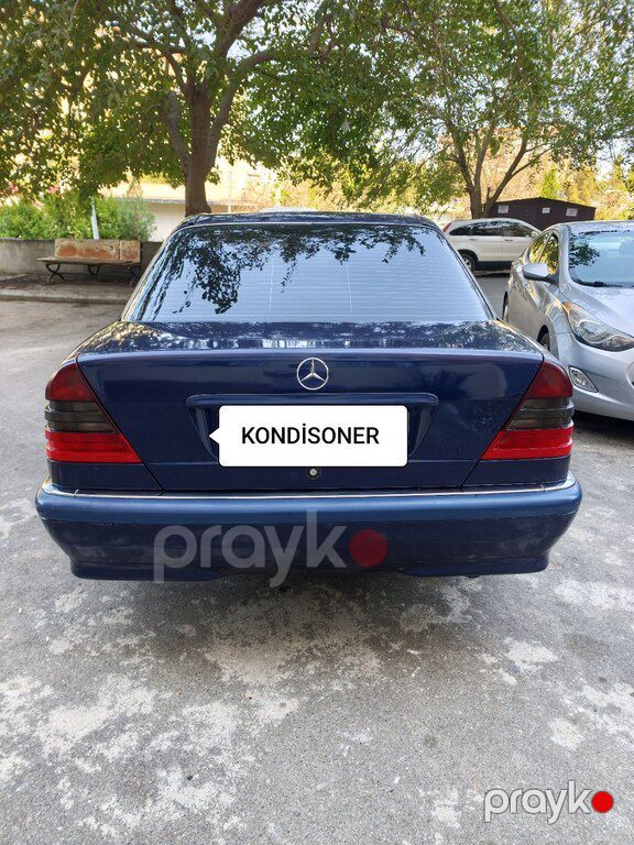 Mercedes C 200, 2.0 L, 1998 il, 279 602 km — Avtomobillər, Bakı (2)
