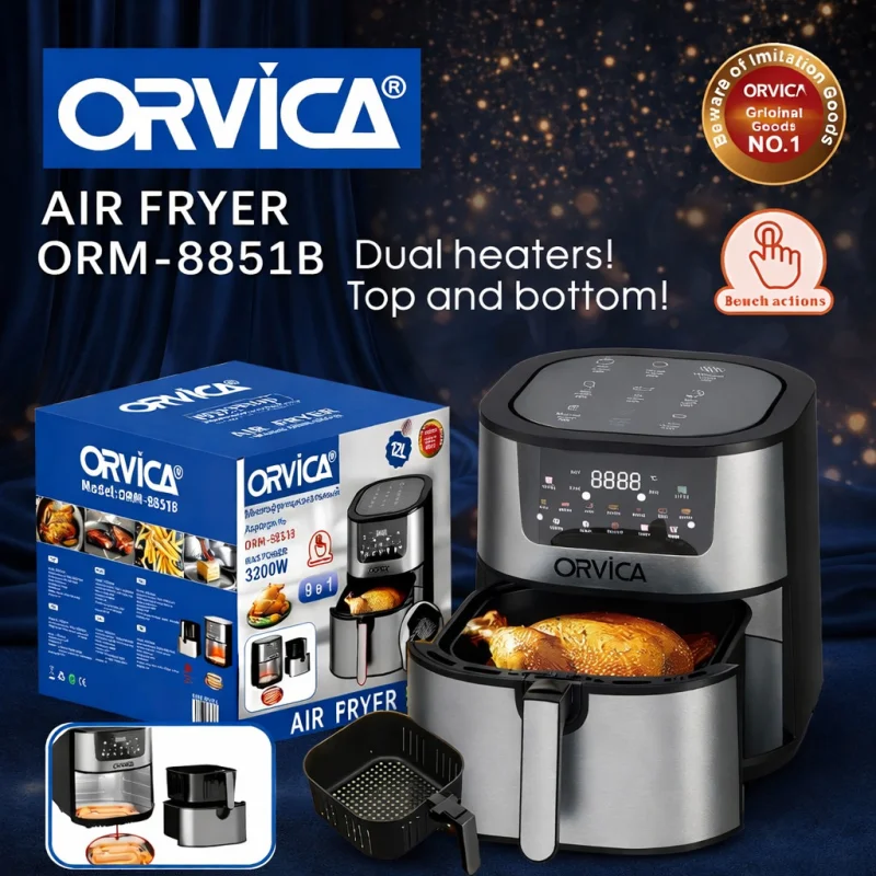 Aerofritür Orvica ORM-8851B 3200V — Digər mətbəx texnikası, Bakı