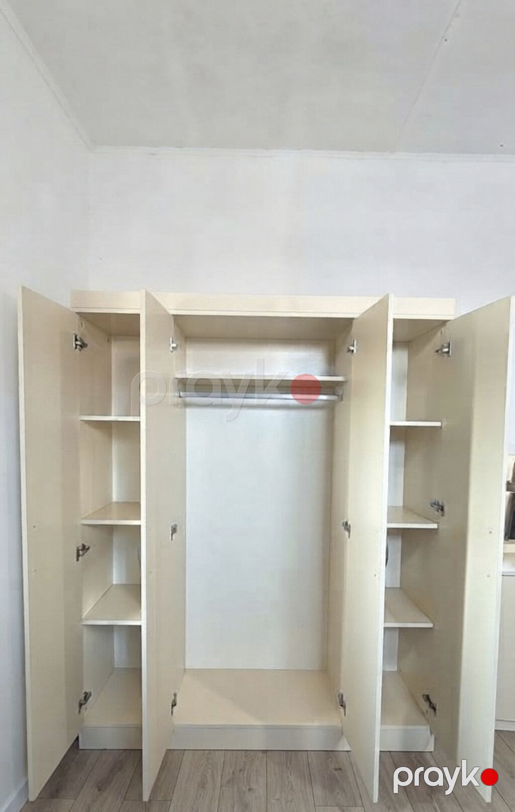 İkinəfərlik çarpayı, Termo, 2 tumba, Dolab, İşlənmiş — Yataq otağı mobilya dəstləri, Bakı (3)