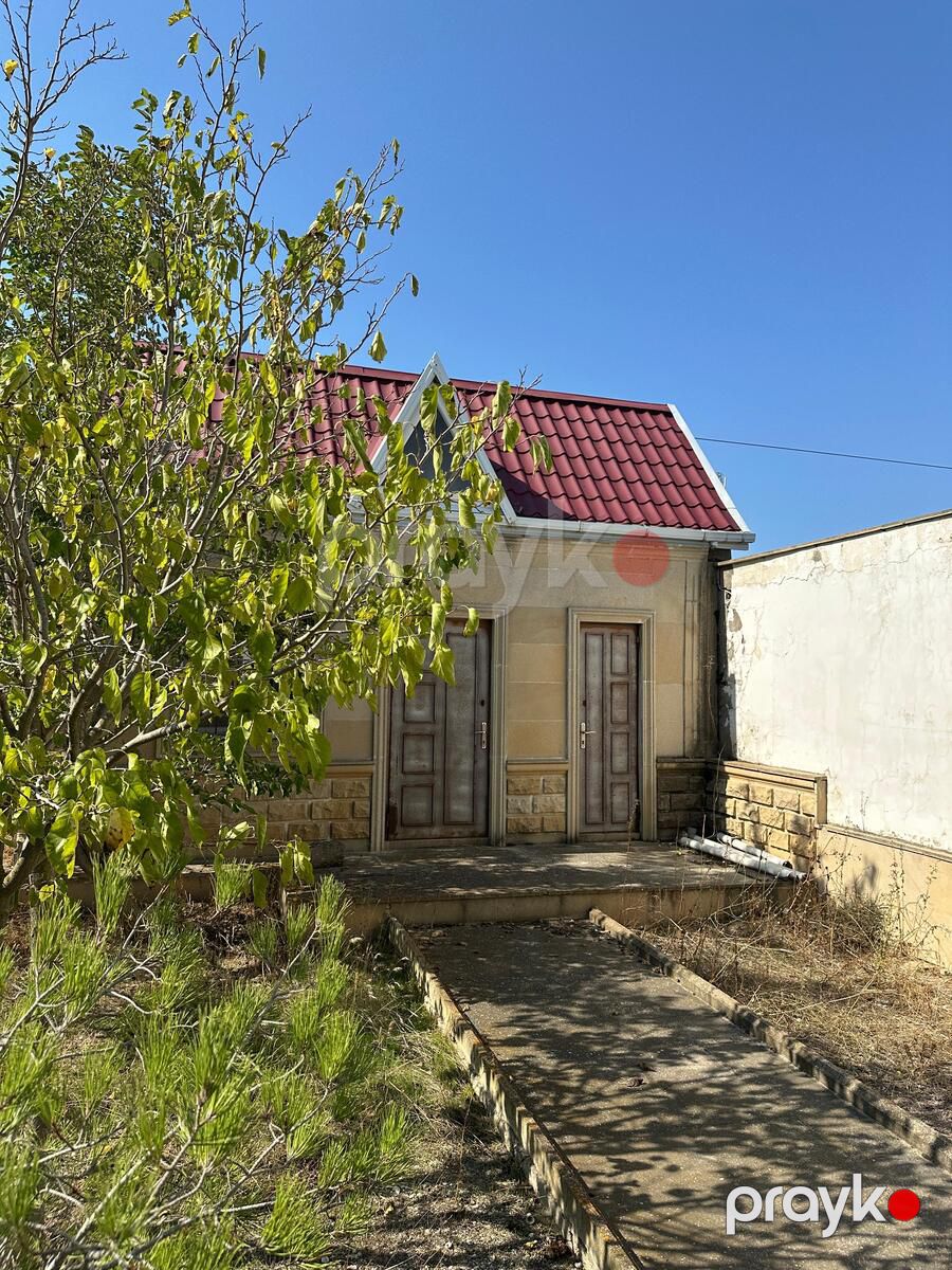 Satılır 3 otaqlı həyət evi/bağ evi 90 m² — Ev, villa, Bakı (11)