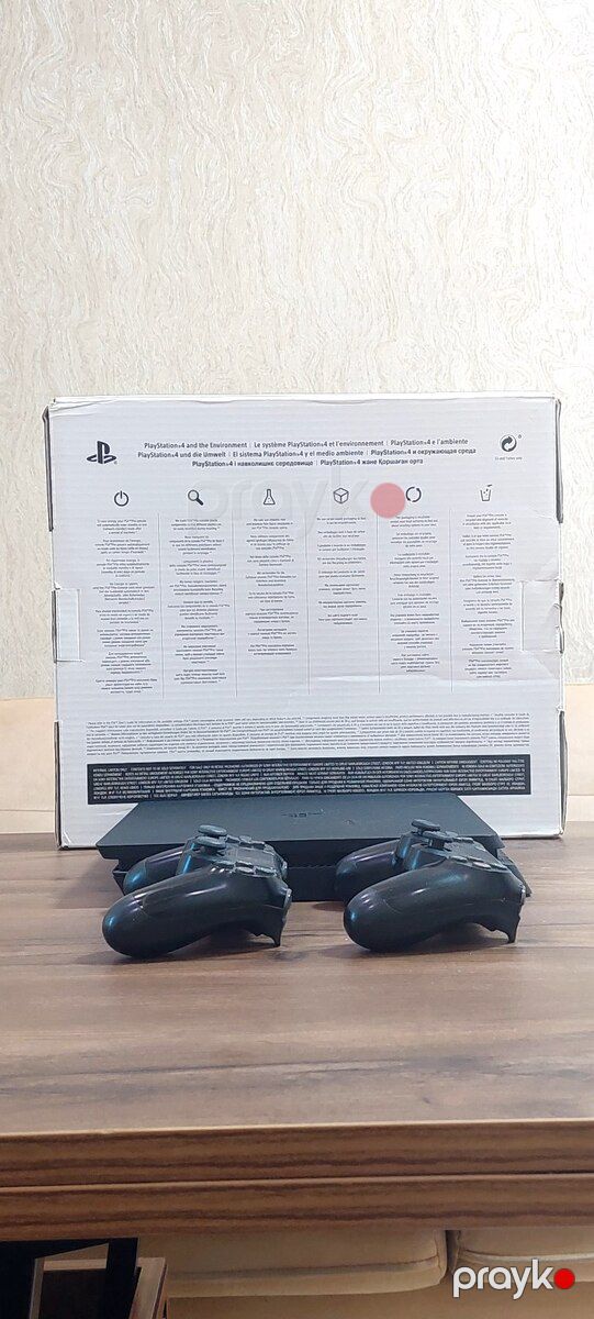 Sony Playstation 4 Slim 500GB — Oyunlar, konsollər və proqramlar, Bakı (2)