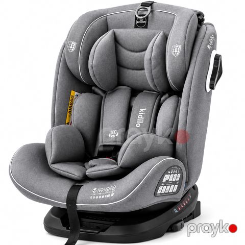 Avtomobil kreslosu Kidilo 467-10 açıq boz, isofix — Bakı