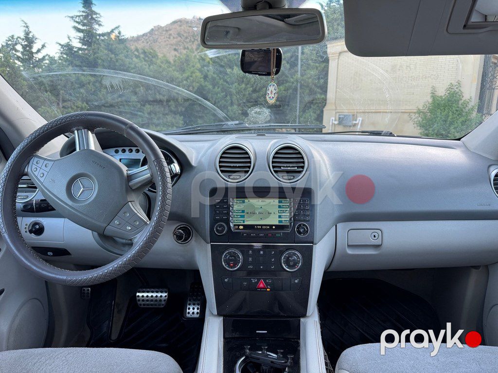 Mercedes ML 350 4MATIC, 3.5 L, 2007 il, 300 000 km — Avtomobillər, Bakı (8)