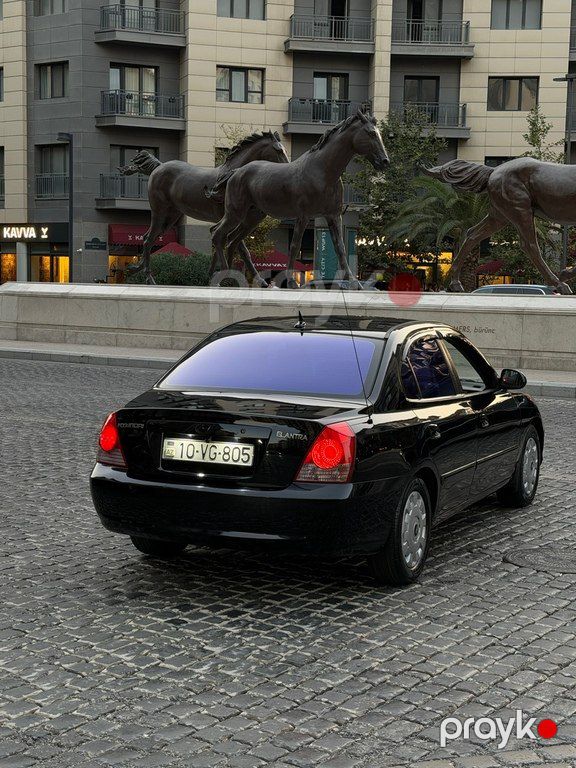 Hyundai Elantra, 2.0 L, 2005 il, 243 777 km — Avtomobillər, Bakı (9)