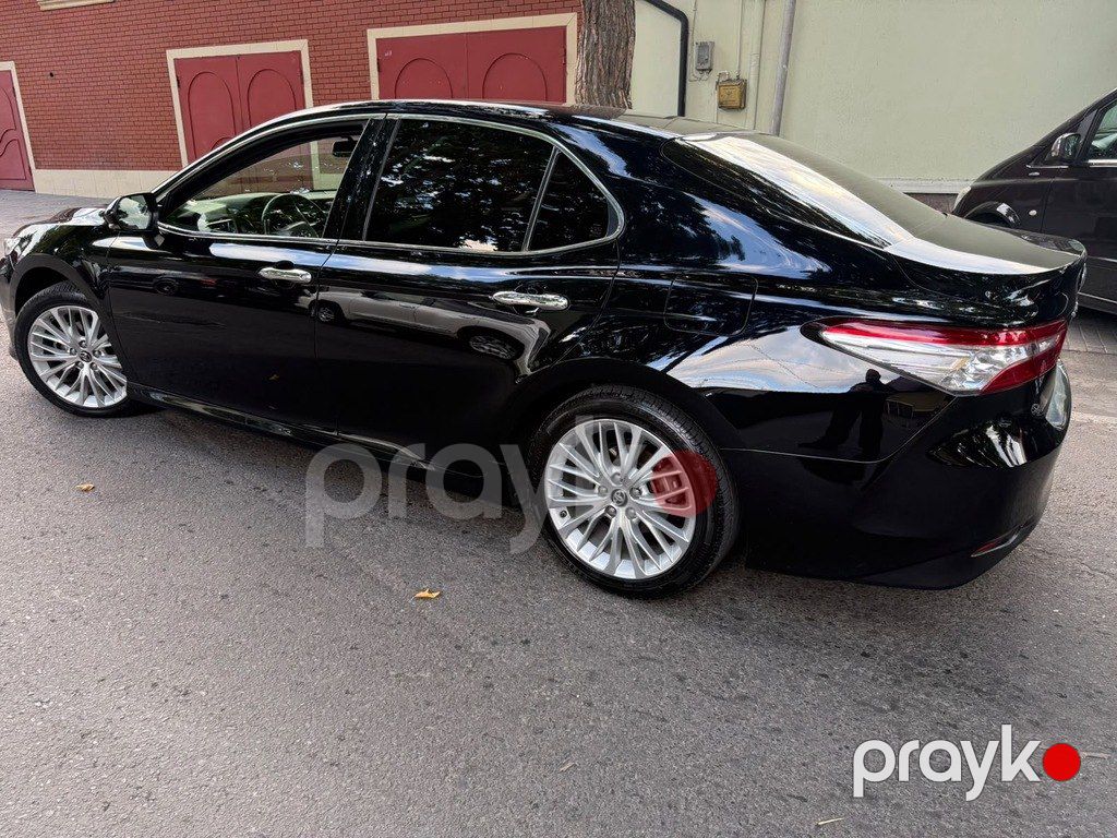 Toyota Camry, 2.5 L, 2018 il, 153 000 km — Avtomobillər, Şəmkir (4)