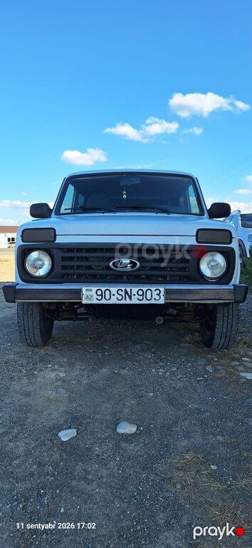 Lada (VAZ) Niva, 1.7 L, 2013 il, 130 000 km — Ağcabədi